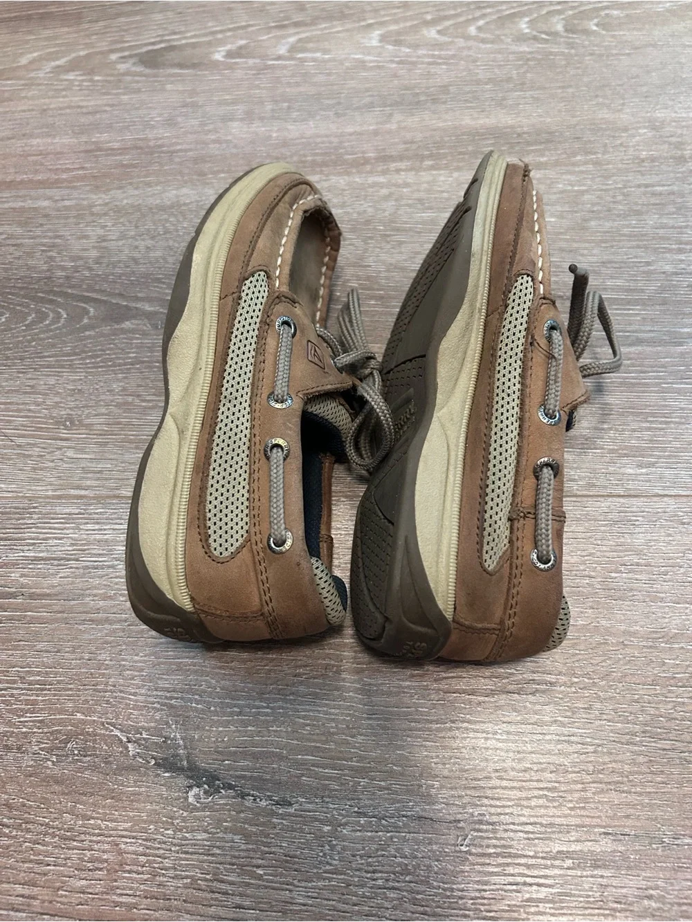 Sperry Boys Brown Boat Shoes
